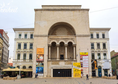 Nationaltheater und Opernhaus