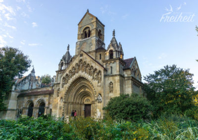 Jak Kapelle von Schloss Vajdahunyad