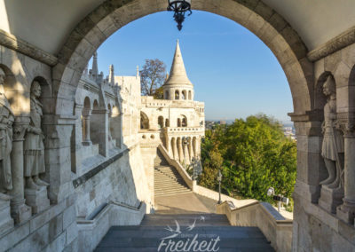 Nur am frühen Morgen ist es so leer