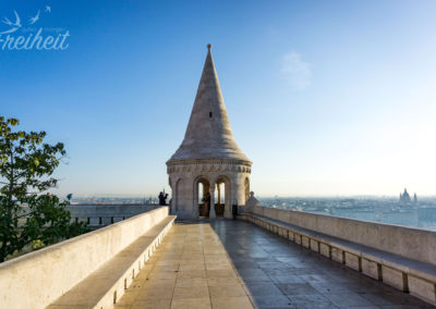 Ein Türmchen der Fischerbastei