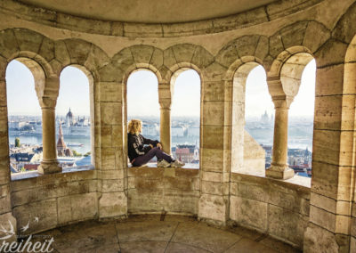 Genialer Blick über die Stadt