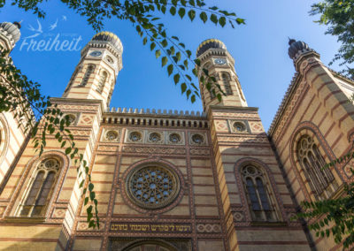 Die Große Synagoge von Budapest - zweitgrößte der Welt und größte von Europa