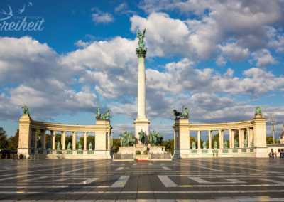 Der Heldenplatz