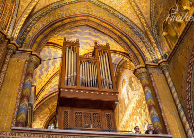 Die Orgel der Matthiaskirche