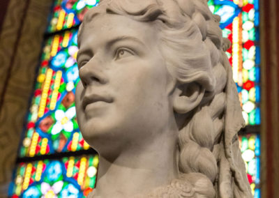 Hier wurden auch Sissi und ihr Franz zu König und Königin von Ungarn gekrönt