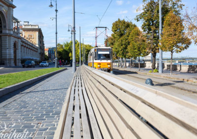 Das öffentliche Verkehrssystem funktioniert sehr zuverlässig