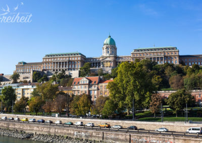 Blick zum Burgpalast