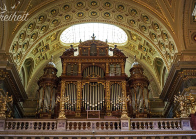 Gigantische Orgel