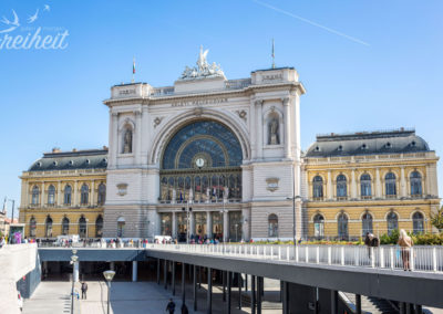 Prunkvoller Ostbahnhof