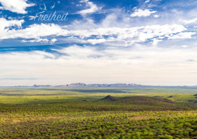 Von gaaanz da hinten sind wir hergekommen