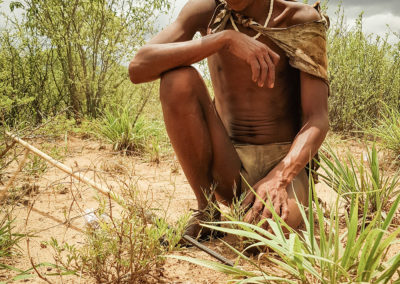 Wir bekommen viele Pflanzen und ihre Heilkraft erklärt