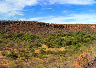 Das Waterberg Plateau ist wirklich laaang :)