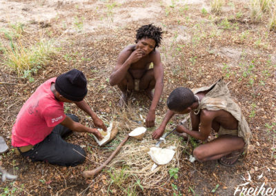 Das Festmahl kann beginnen ;-)