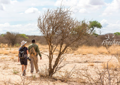 Schon erwähnt, dass es heiß ist? :-P