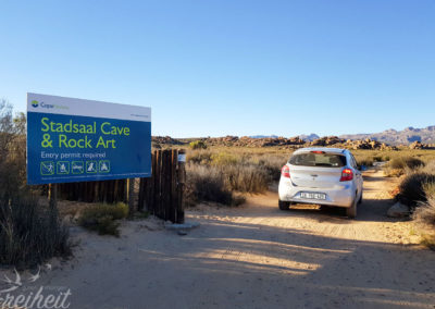 Eingangstor zu Stadsaal - geht nur per Code zu öffnen