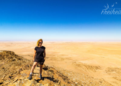 Der Ausblick ist einfach der Hammer