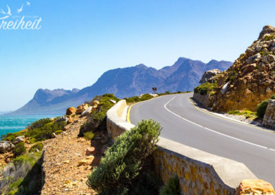Küstenstraße nach Kapstadt
