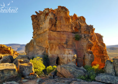 Stadsaal im Morgenlicht