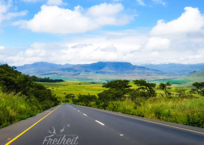 Imposante Berglandschaft