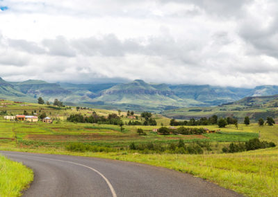 Der Norden des Maloti Drakensberg Park