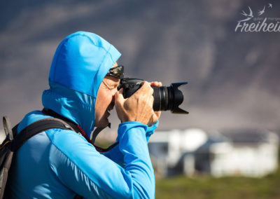 Verdammt stürmisch heute!