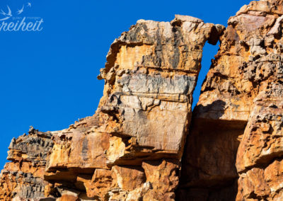 Ein Eldorado für Kletterer