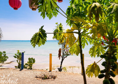 Türkis und glasklar