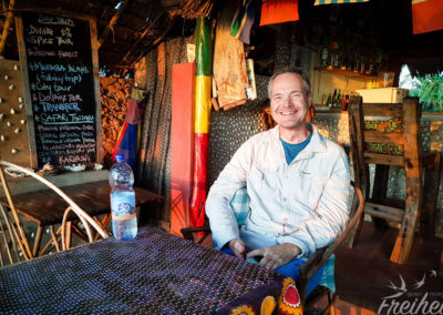 Warten aufs leckere Essen