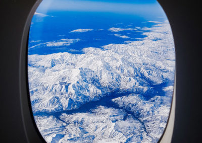 Das muss irgendwo überm Iran sein