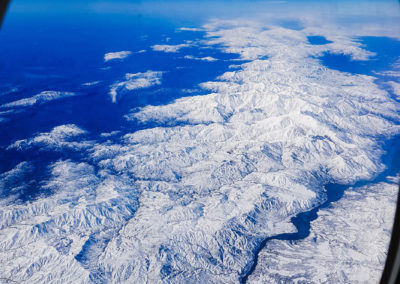 Unterwegs im A380 nach Deutschland