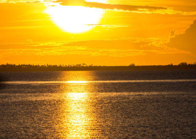 Letzter Sonnenuntergang