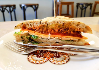 Wir probieren uns durch ein paar Tapas