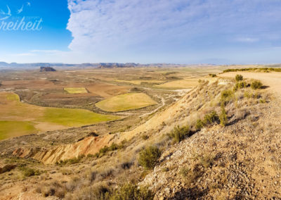 Aussicht eines Gipfels auf den man zu Fuß rauf darf