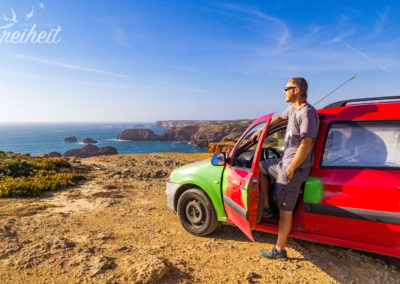 Unser Stellplatz für die Nacht :)