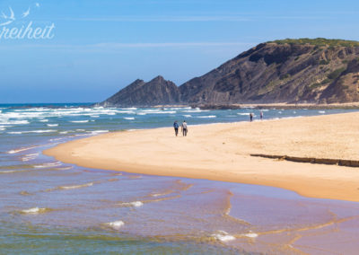 Hier treffen Salz- und Süßwasser aufeinander