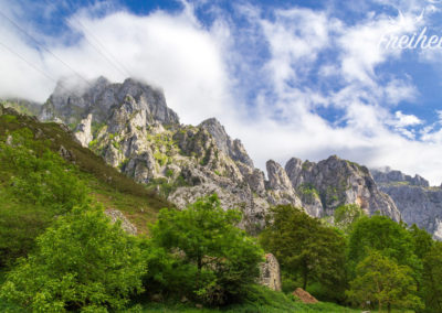 Aussicht von unserem Schlafplatz