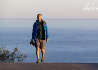 Unterwegs mit dem 600mm Objektiv fürs Vogel-Shooting :)