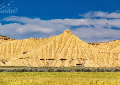 Jeder Regen verändert die Form