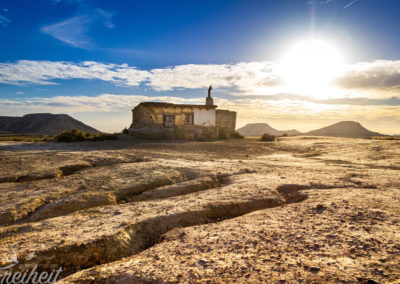 Wir stehen hier oft an Plätzen, die uns auch an Landschaften der USA erinnern