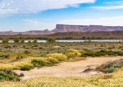 Und noch mehr Wasser!
