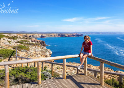 Es gibt zahlreiche Aussichtsplattformen!