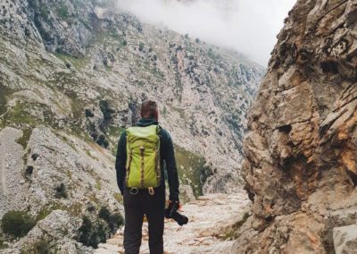 Wir starten um halb sechs mit der Wanderung