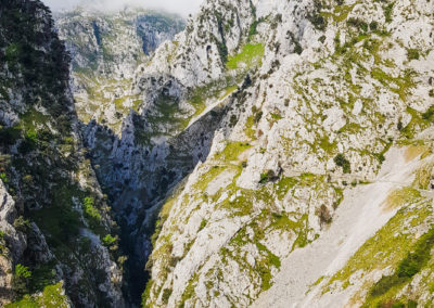 Imposante Cares-Schlucht