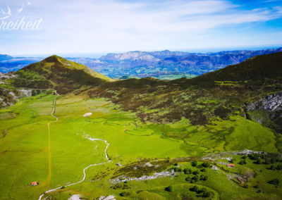 Ausblick über die Picos de Europa