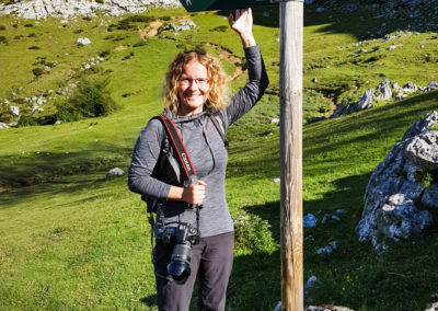Kleine Wanderung zwischen den Bergseen