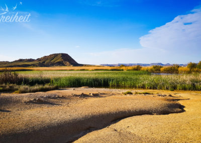 Ein See mitten in der Halbwüste!