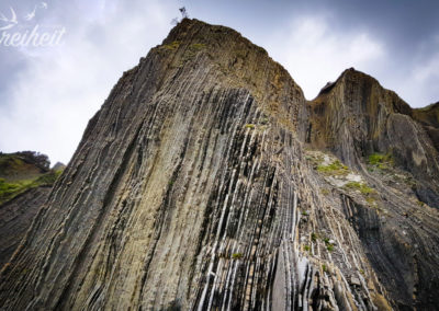 Ausgeprägte Flysch Formationen