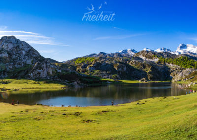 Lago de la Ercina auf 1108m Höhe