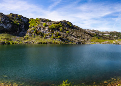 Lago Enol auf 1070m Höhe