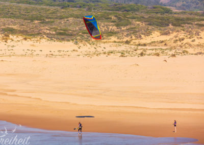 Spielwiese von Kite Surfern :)